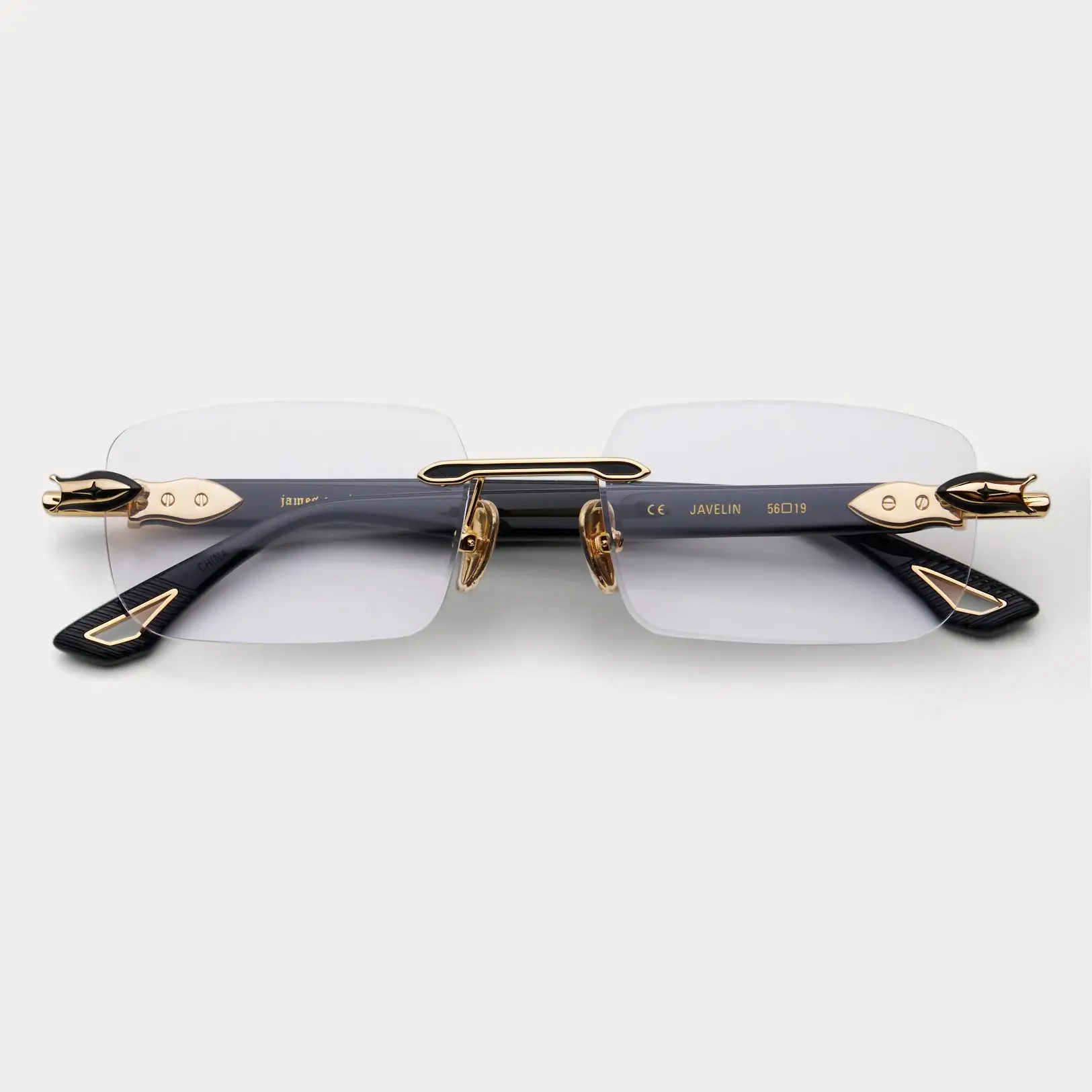 JAVELIN_FRONT VIEW_CLR:BLK:GLD